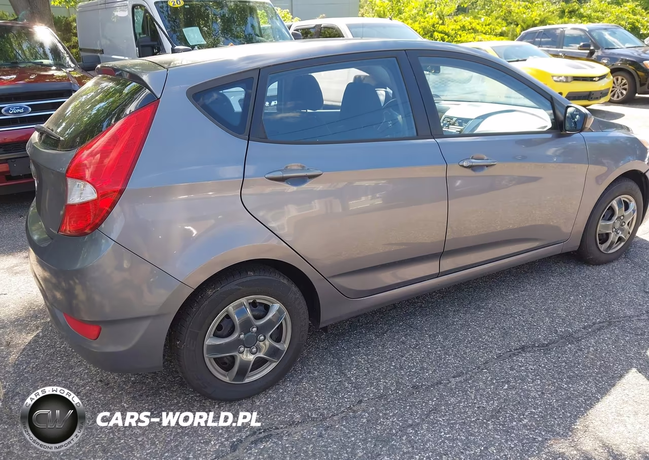 2015 Hyundai Accent Gs VIN:KMHCT5AE9FU224263 - 4