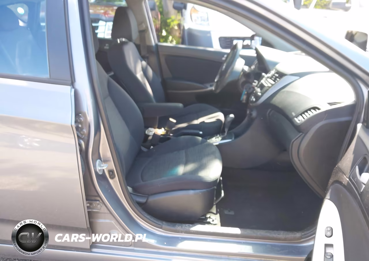 2015 Hyundai Accent Gs VIN:KMHCT5AE9FU224263 - 5