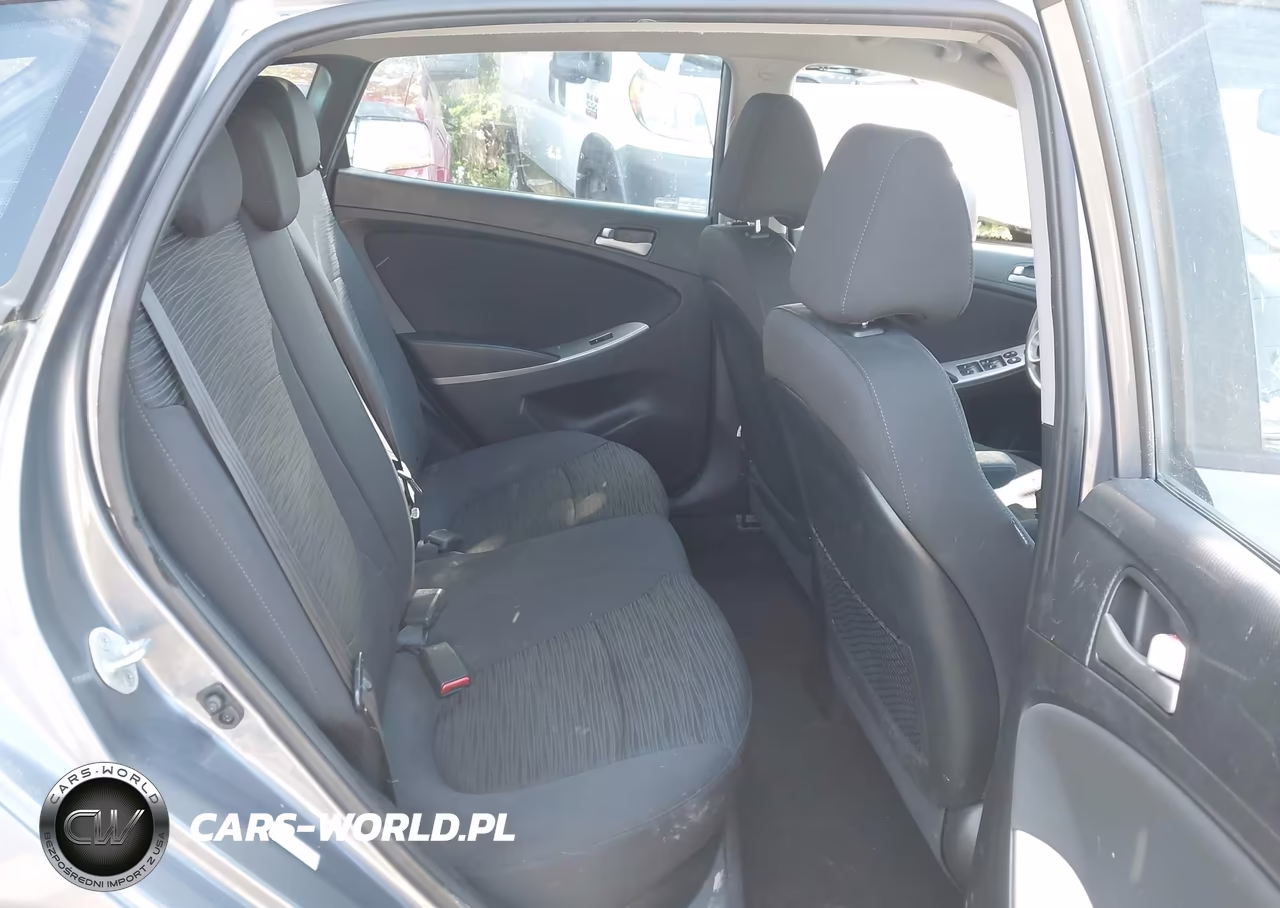 2015 Hyundai Accent Gs VIN:KMHCT5AE9FU224263 - 8