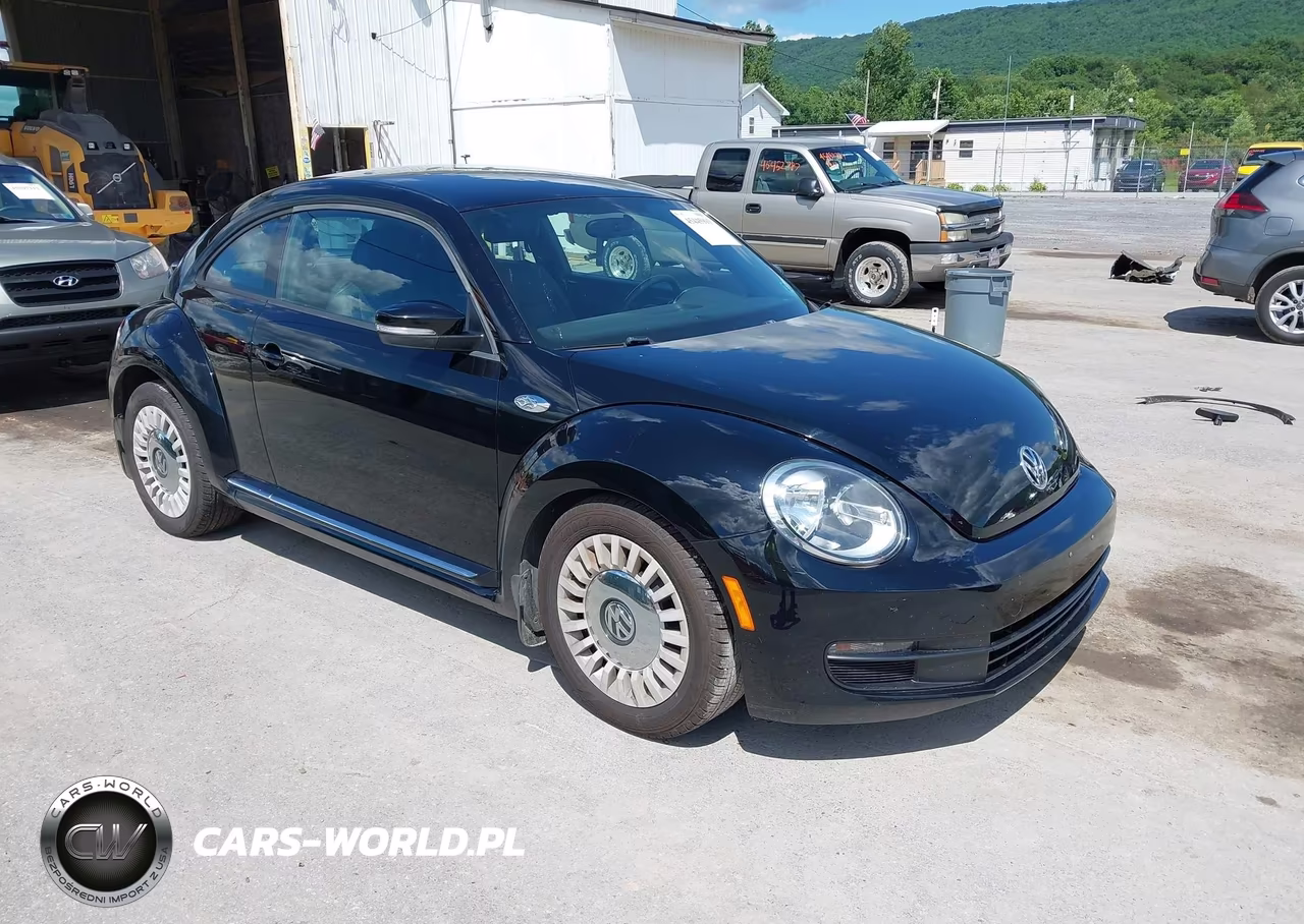 2013 Volkswagen Beetle 2.5L-2.5L Fender Edition – zdjęcie 1 z 11