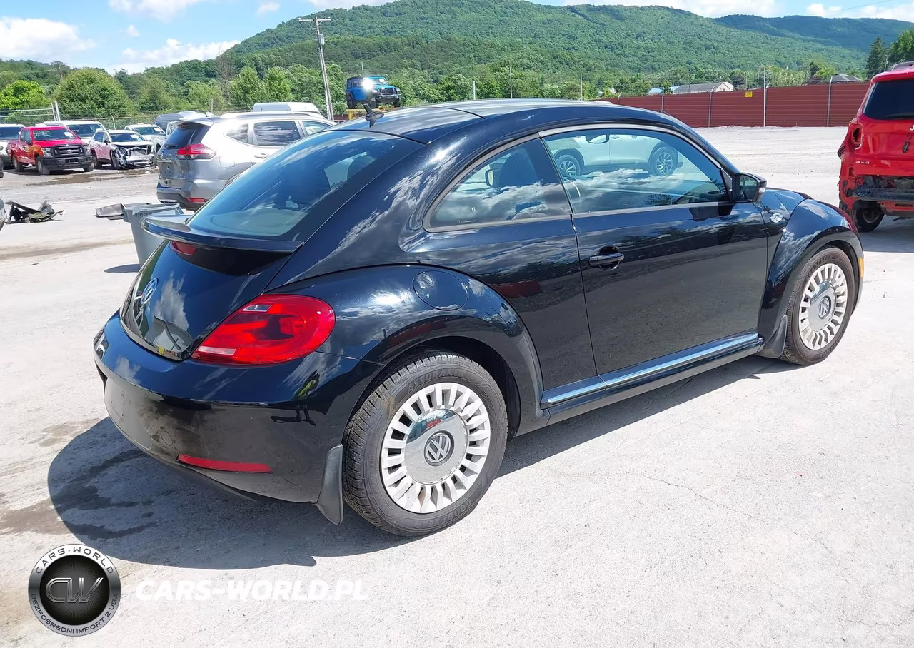 2013 Volkswagen Beetle 2.5L-2.5L Fender Edition VIN:3VWJP7AT7DM690458 - 4
