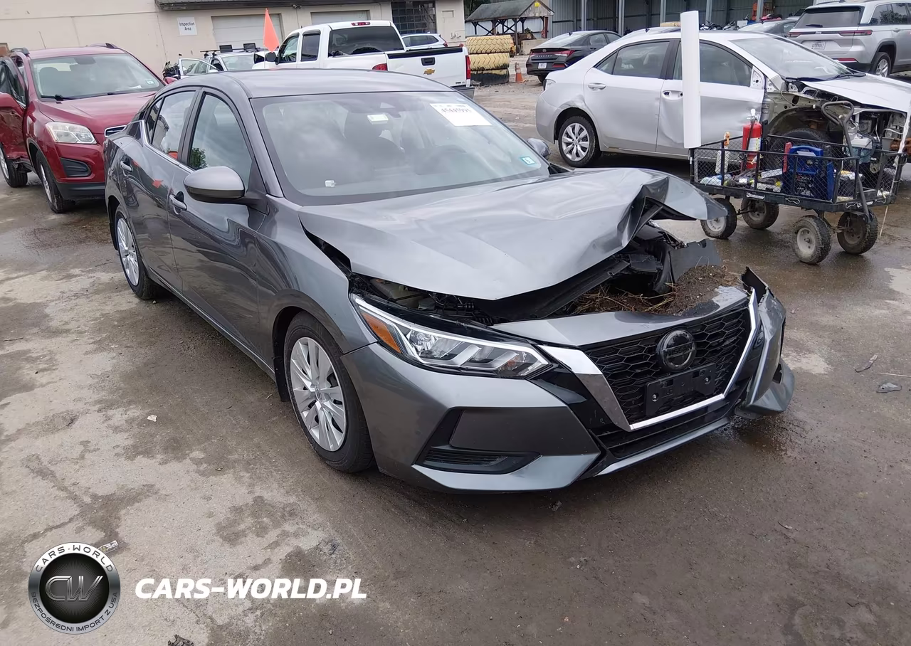 2021 Nissan Sentra S Xtronic Cvt