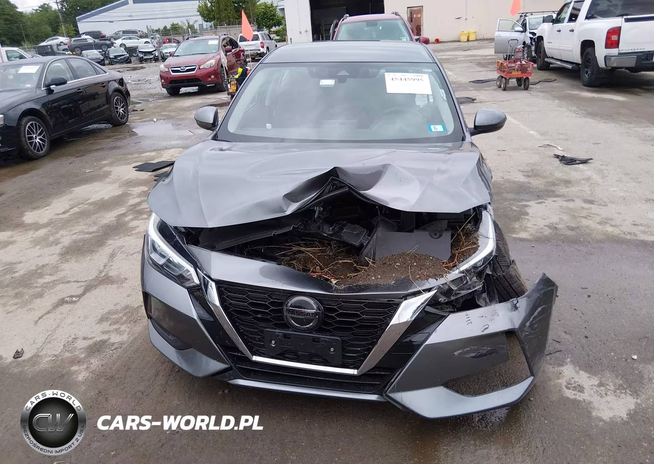 2021 Nissan Sentra S Xtronic Cvt VIN:3N1AB8BV1MY271878 - 13