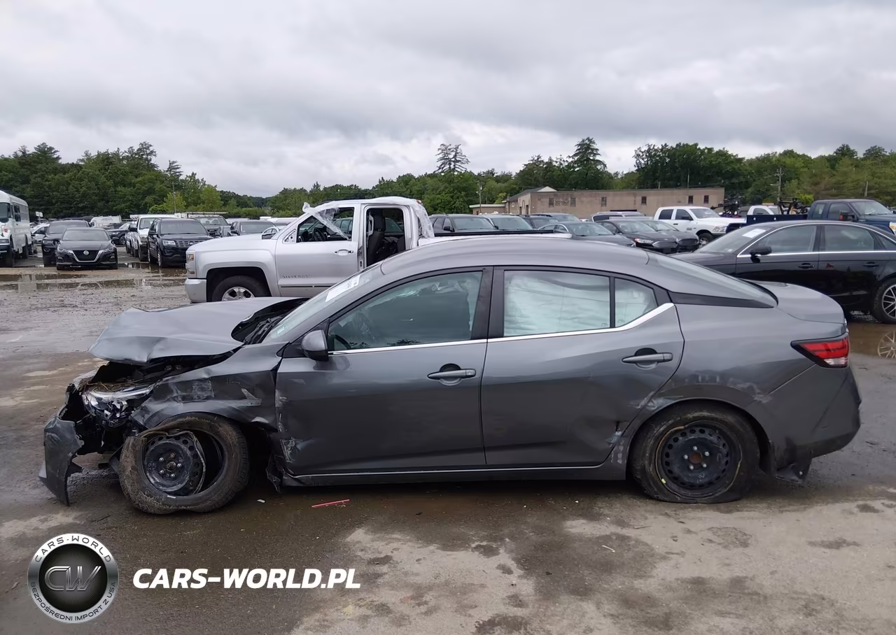 2021 Nissan Sentra S Xtronic Cvt VIN:3N1AB8BV1MY271878 - 15