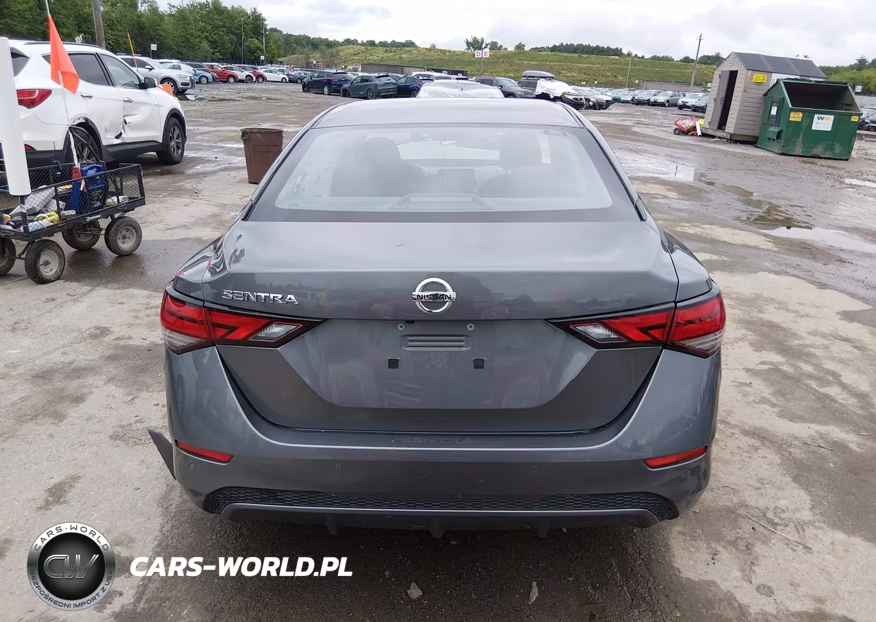 2021 Nissan Sentra S Xtronic Cvt VIN:3N1AB8BV1MY271878 - 17