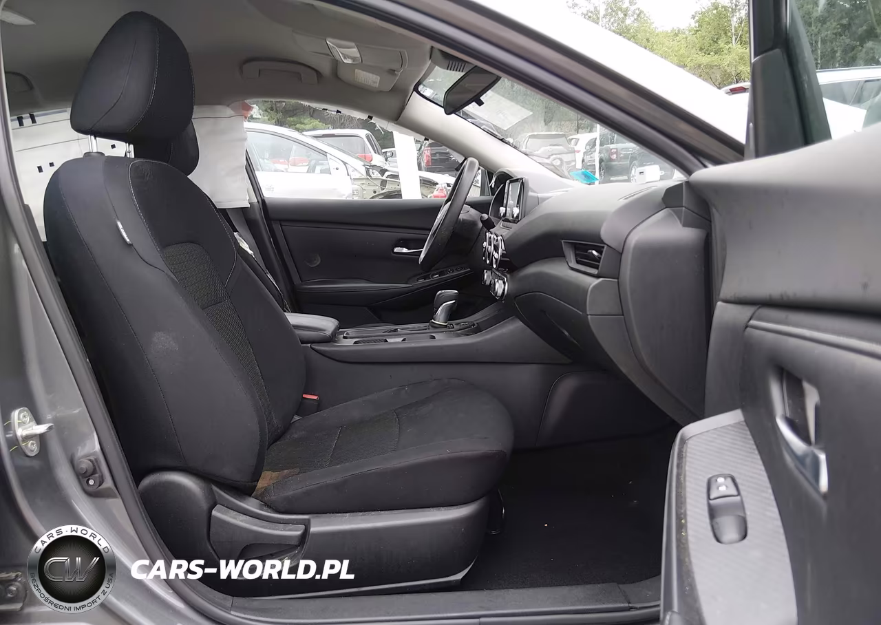 2021 Nissan Sentra S Xtronic Cvt VIN:3N1AB8BV1MY271878 - 5