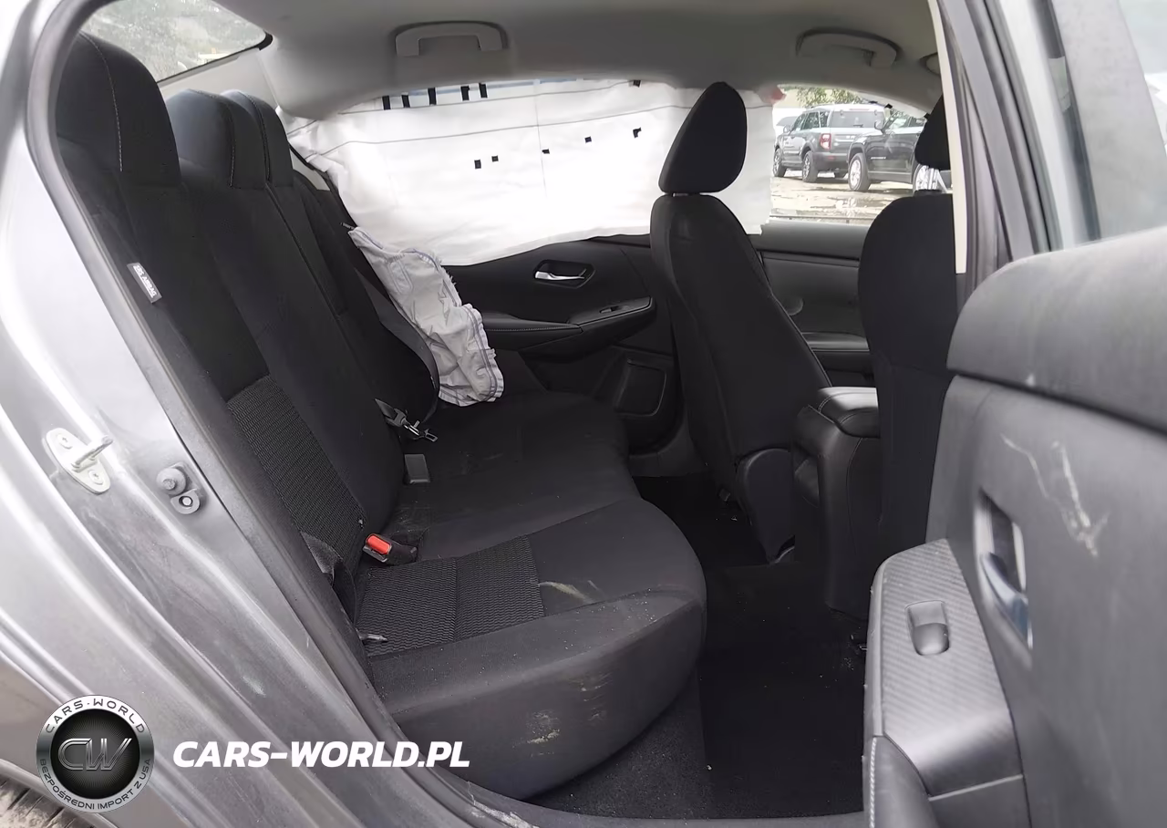2021 Nissan Sentra S Xtronic Cvt VIN:3N1AB8BV1MY271878 - 8
