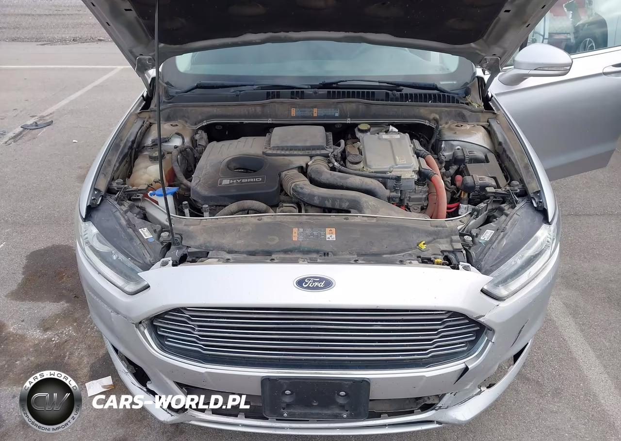 2013 Ford Fusion Hybrid Se VIN:3FA6P0LU5DR283138 - 10