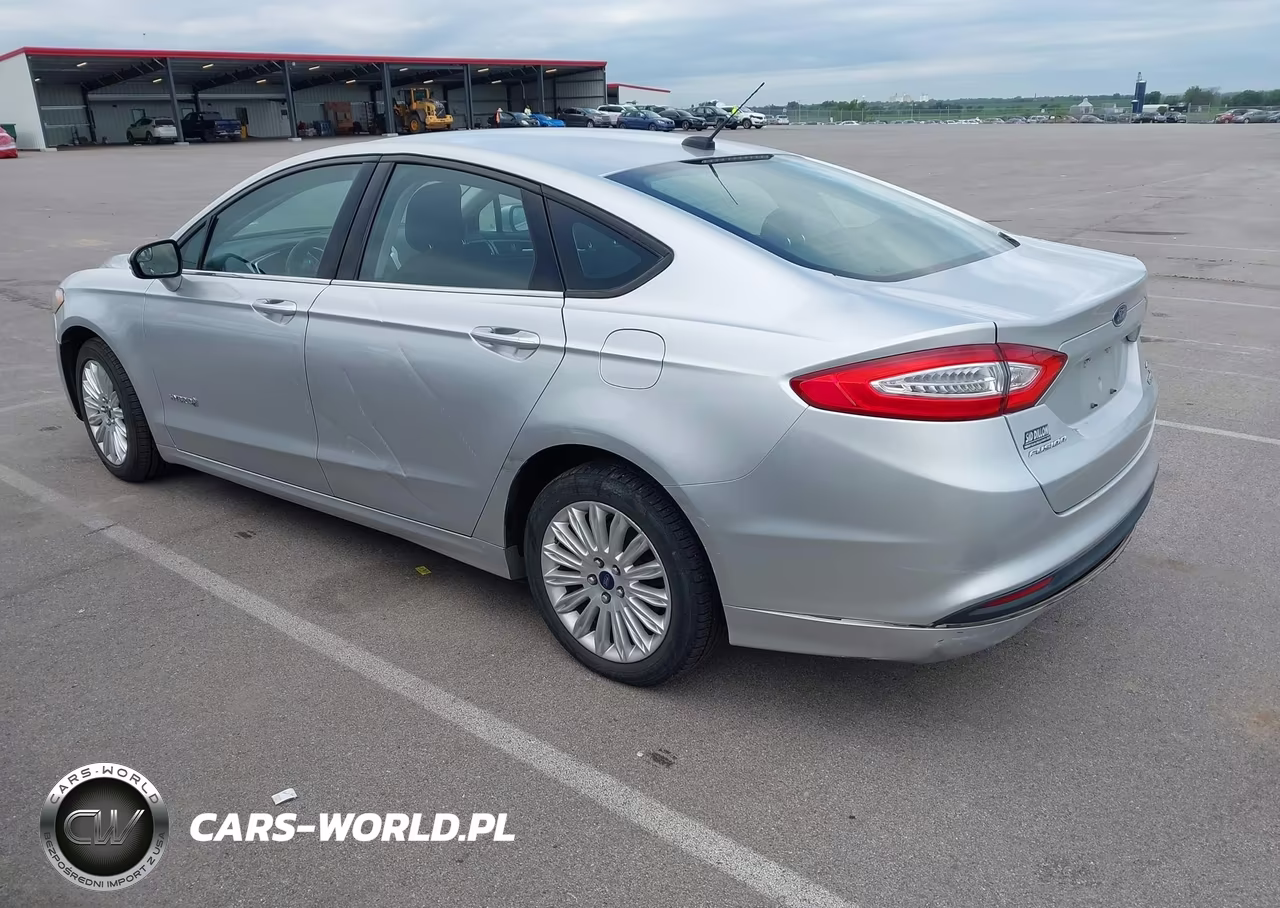 2013 Ford Fusion Hybrid Se VIN:3FA6P0LU5DR283138 - 3