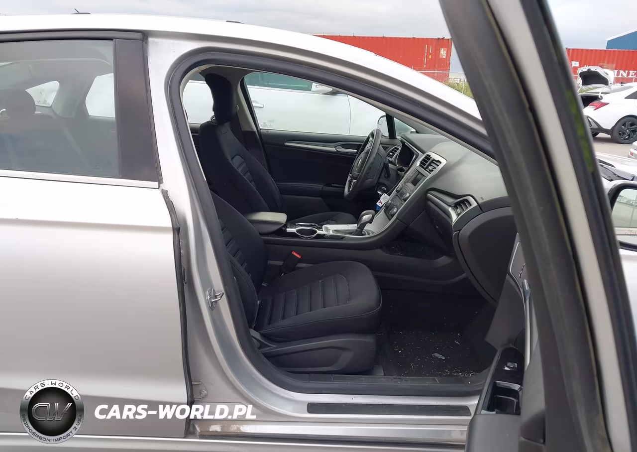 2013 Ford Fusion Hybrid Se VIN:3FA6P0LU5DR283138 - 5
