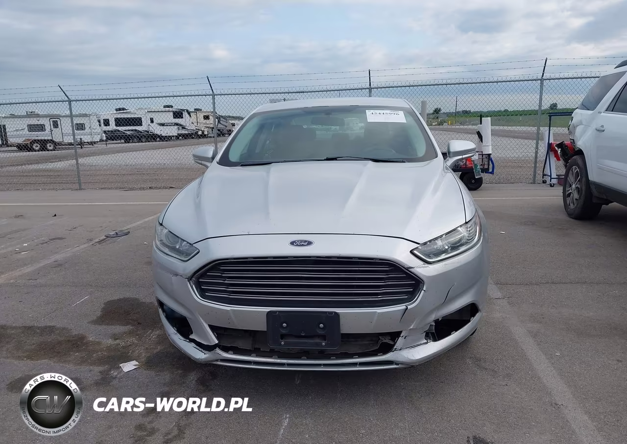 2013 Ford Fusion Hybrid Se VIN:3FA6P0LU5DR283138 - 6