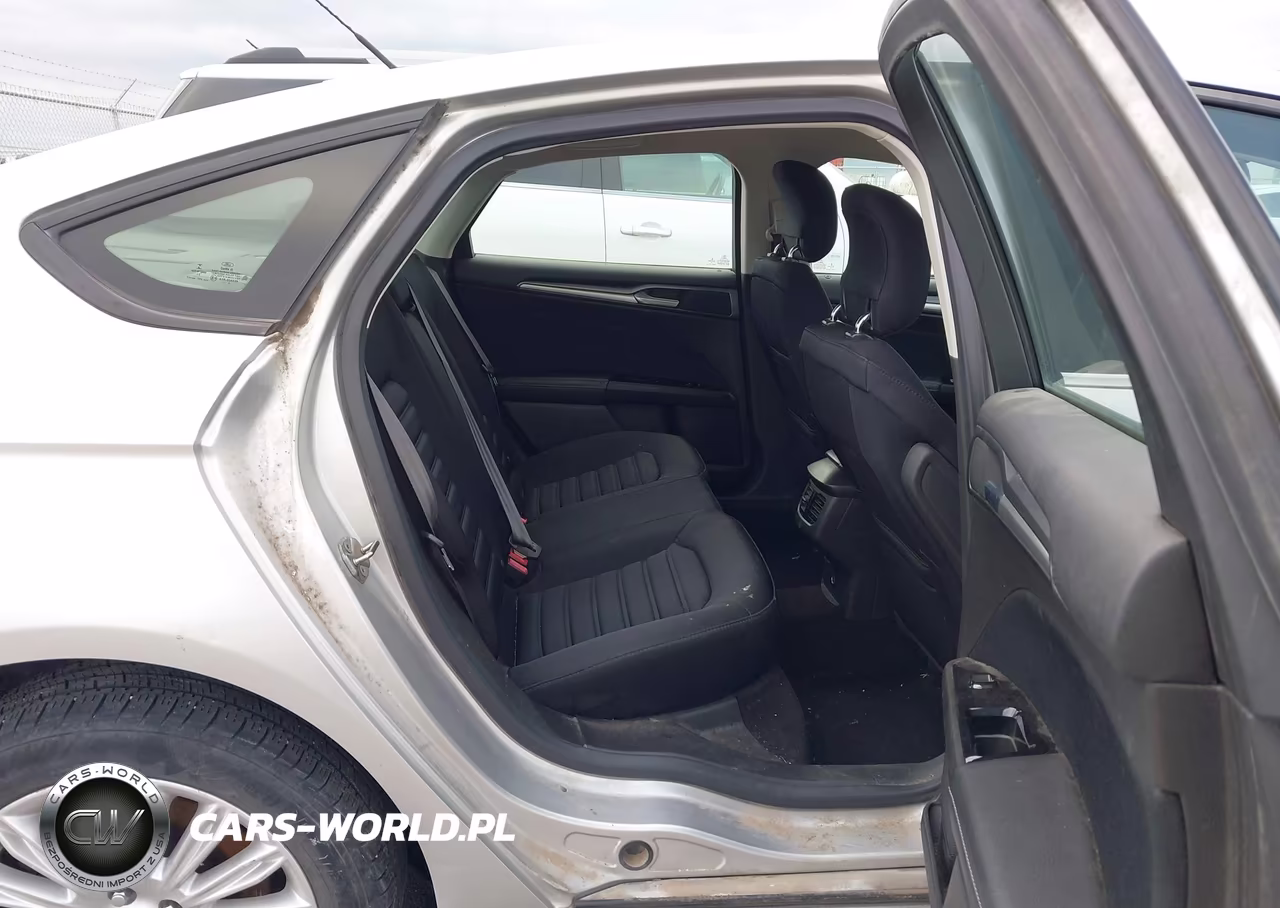 2013 Ford Fusion Hybrid Se VIN:3FA6P0LU5DR283138 - 8