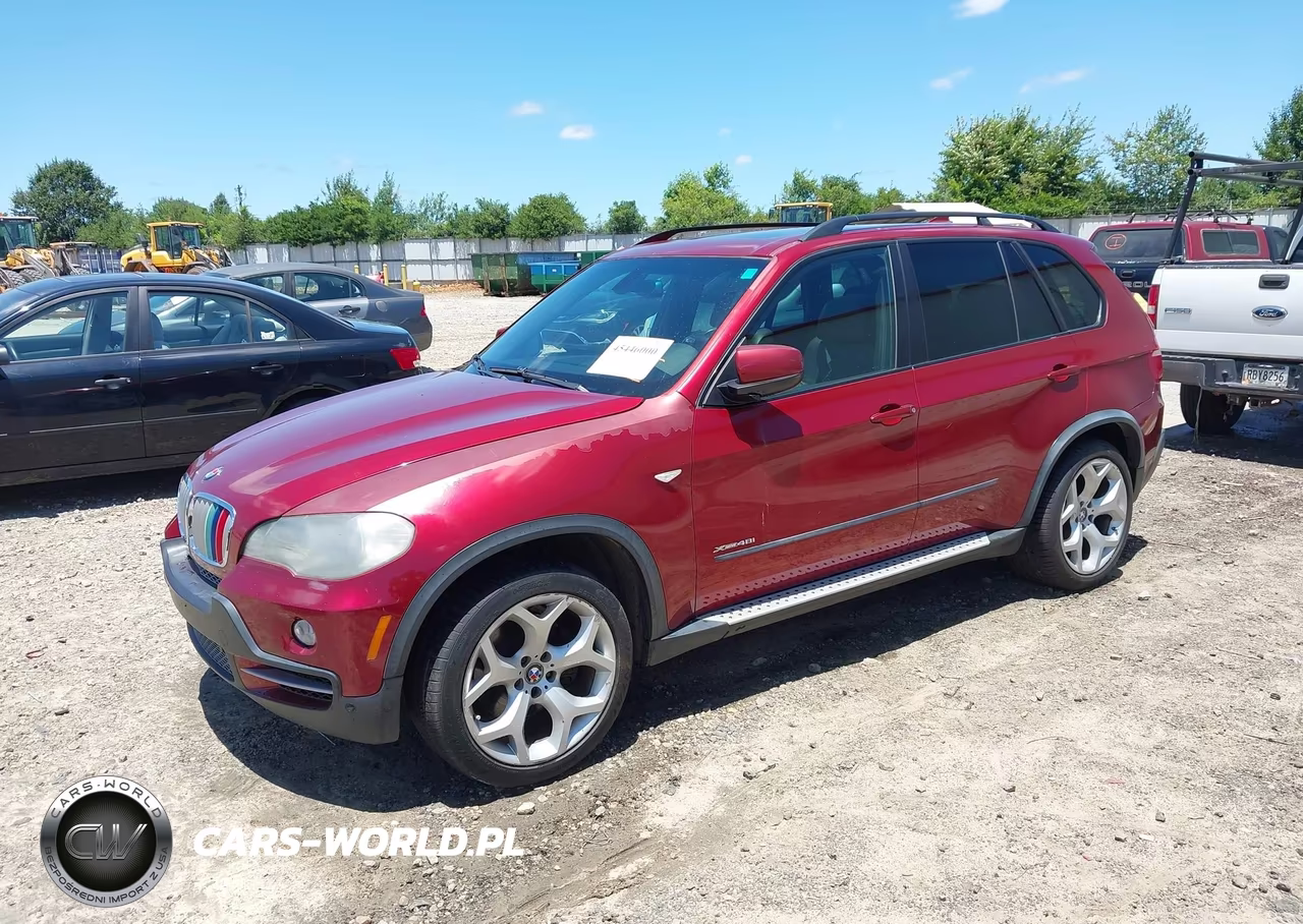 2009 BMW X5 xDrive48I VIN:5UXFE83519L170587 - 2