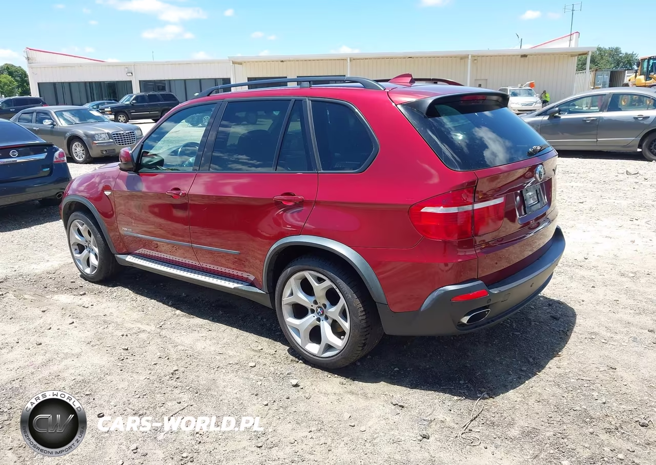 2009 BMW X5 xDrive48I VIN:5UXFE83519L170587 - 3