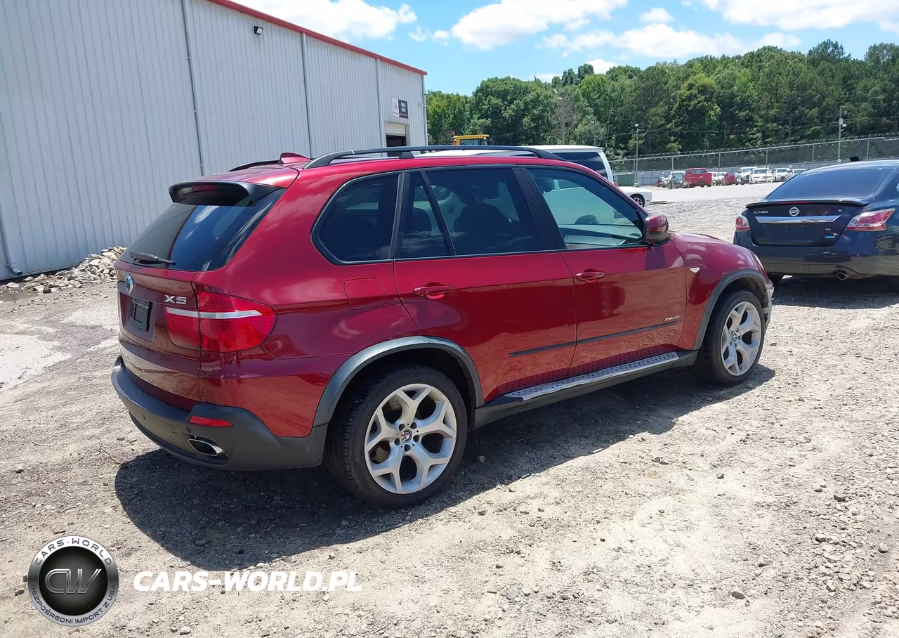 2009 BMW X5 xDrive48I VIN:5UXFE83519L170587 - 4