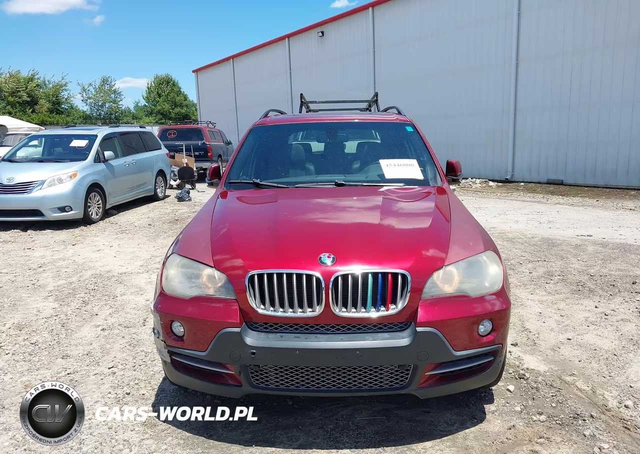 2009 BMW X5 xDrive48I VIN:5UXFE83519L170587 - 6