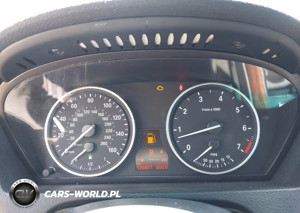 2009 BMW X5 xDrive48I VIN:5UXFE83519L170587 - 7