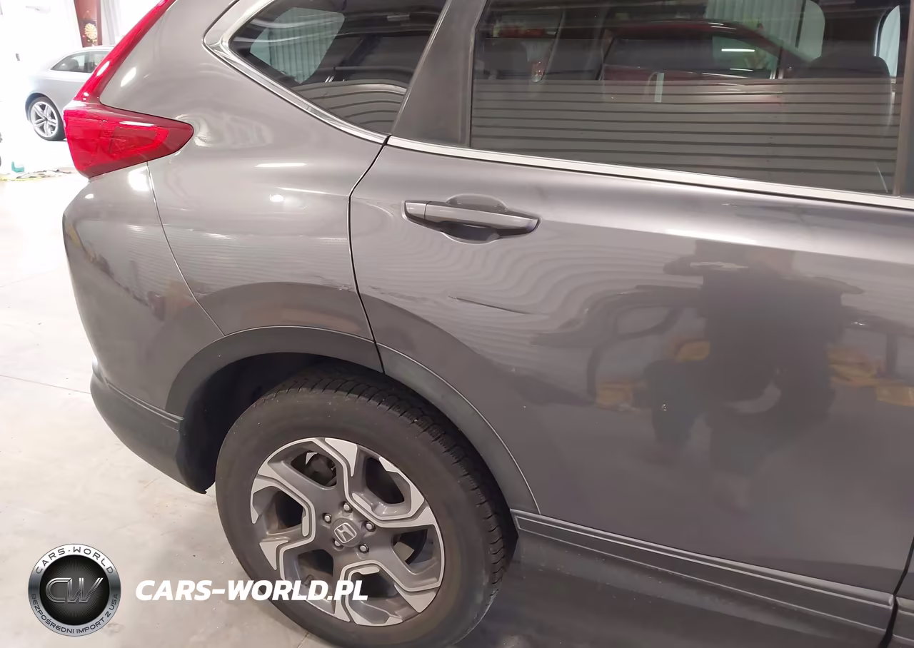 2018 Honda Cr-V Ex VIN:7FARW2H5XJE101023 - 17