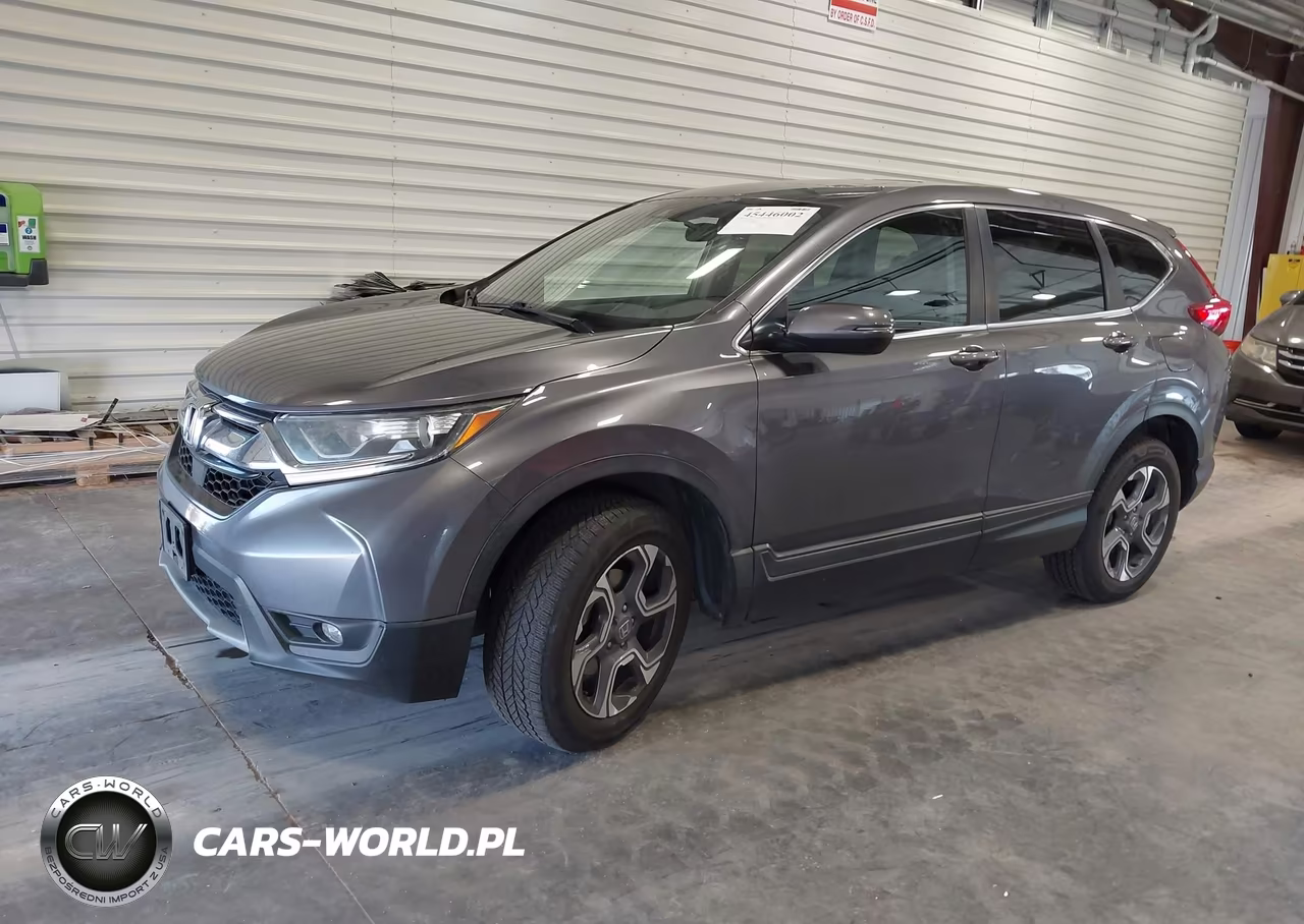 2018 Honda Cr-V Ex VIN:7FARW2H5XJE101023 - 2