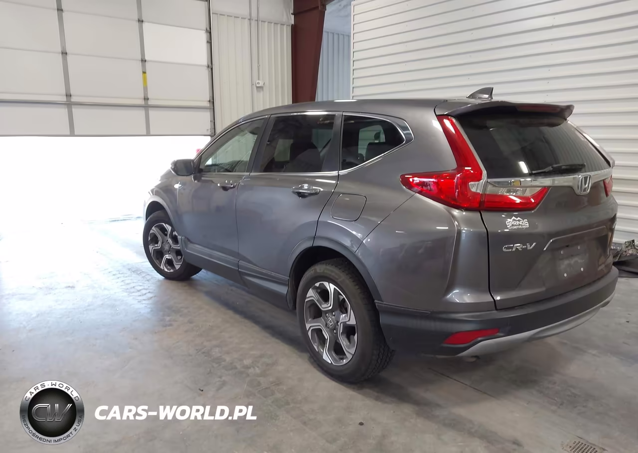 2018 Honda Cr-V Ex VIN:7FARW2H5XJE101023 - 3