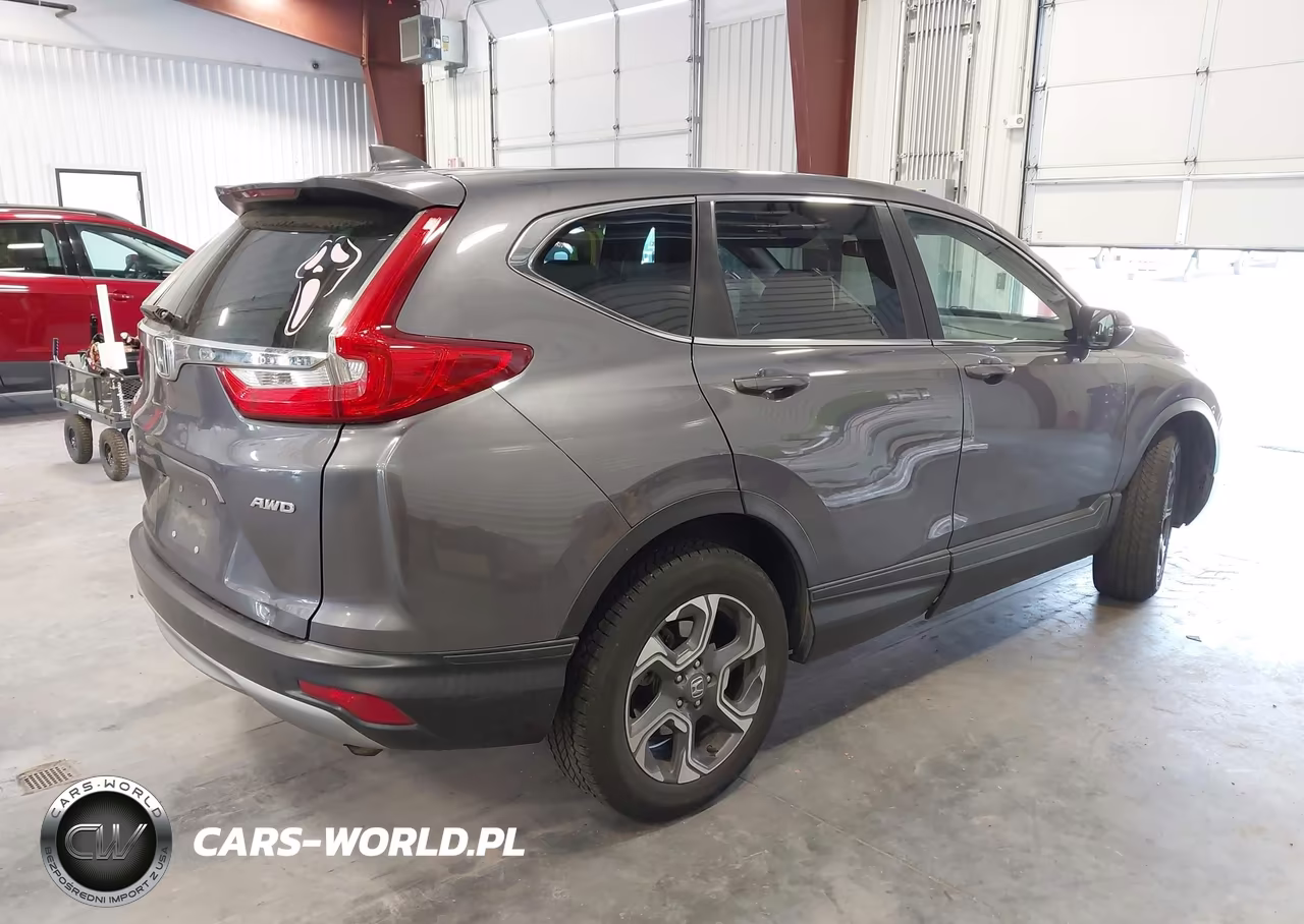 2018 Honda Cr-V Ex VIN:7FARW2H5XJE101023 - 4