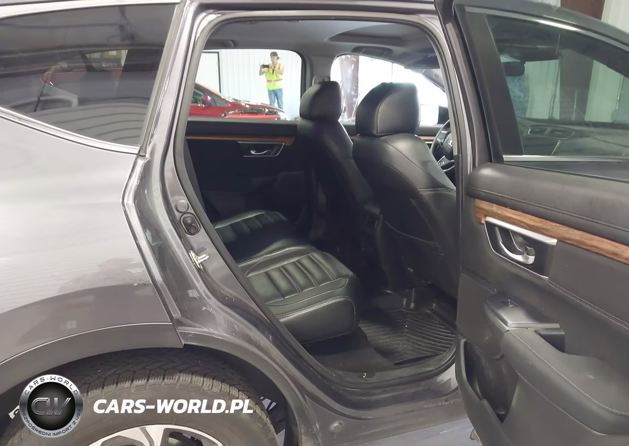 2018 Honda Cr-V Ex VIN:7FARW2H5XJE101023 - 8