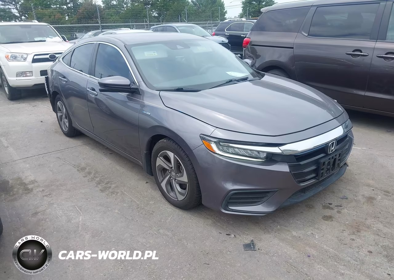 2019 Honda Insight Ex – zdjęcie 1 z 16