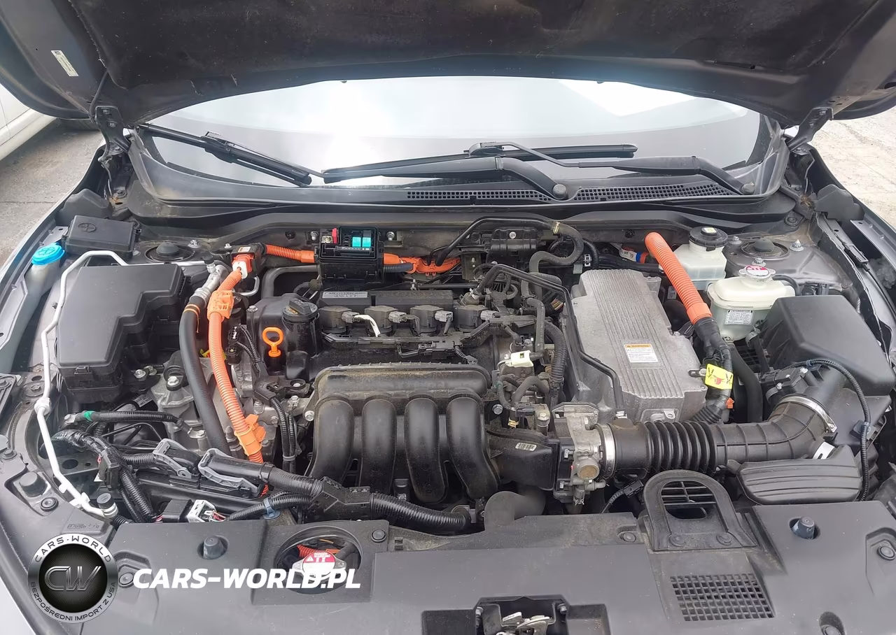 2019 Honda Insight Ex VIN:19XZE4F59KE012502 - 10