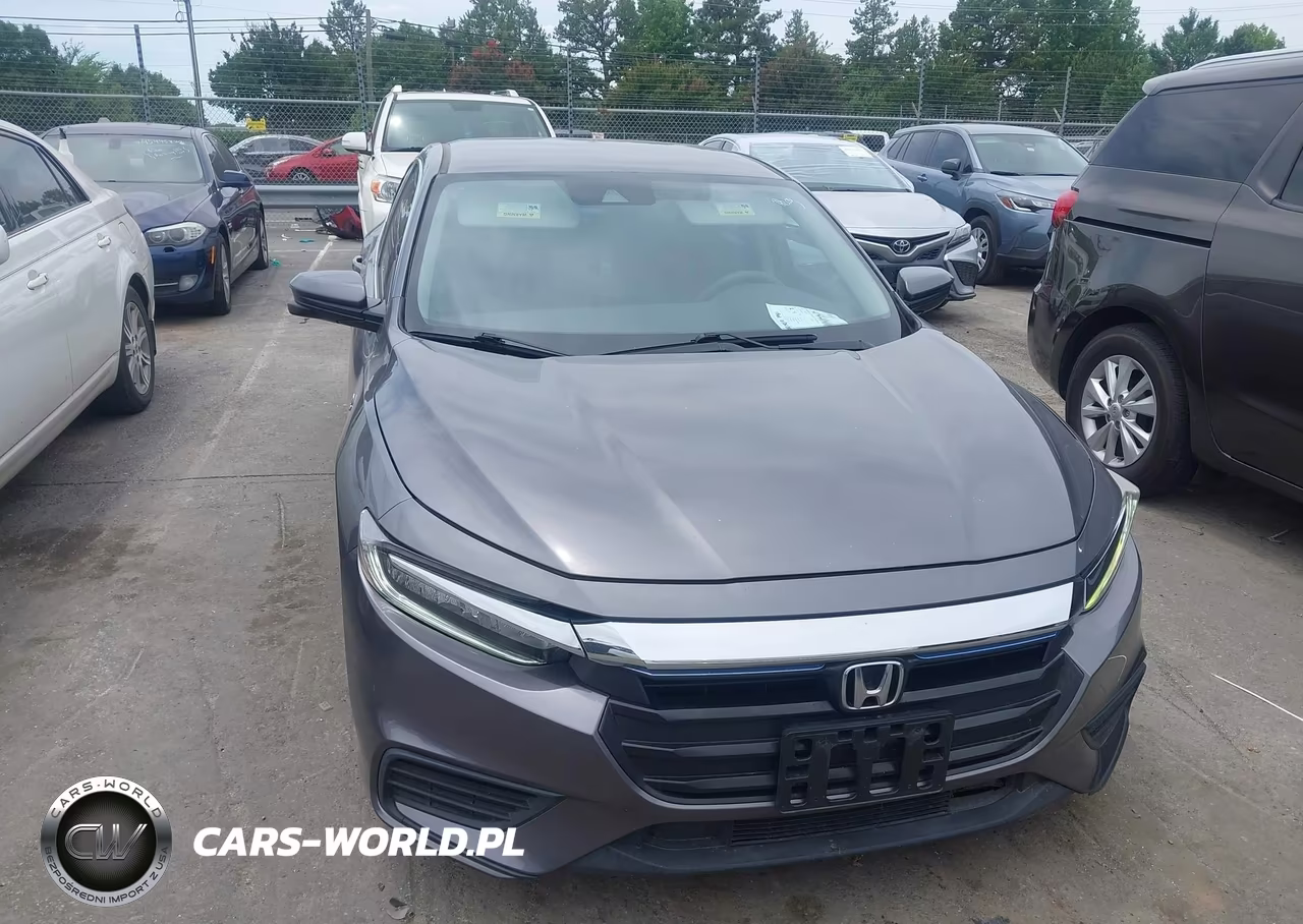 2019 Honda Insight Ex VIN:19XZE4F59KE012502 - 12