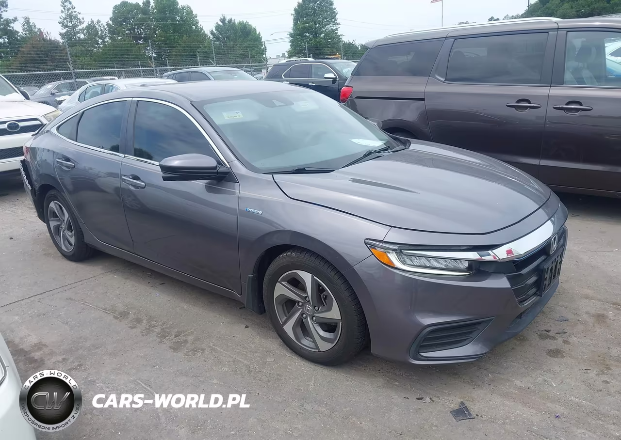 2019 Honda Insight Ex VIN:19XZE4F59KE012502 - 13
