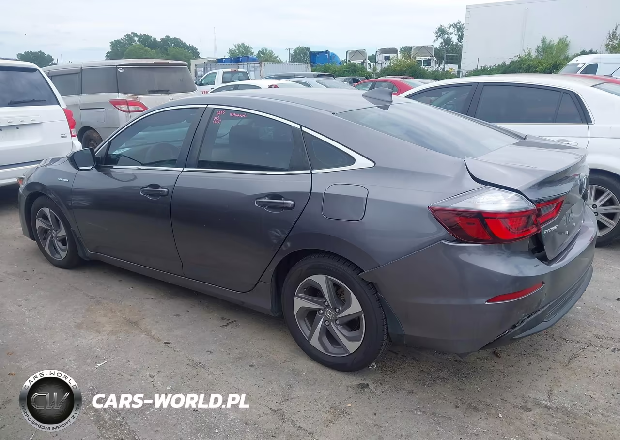 2019 Honda Insight Ex VIN:19XZE4F59KE012502 - 14
