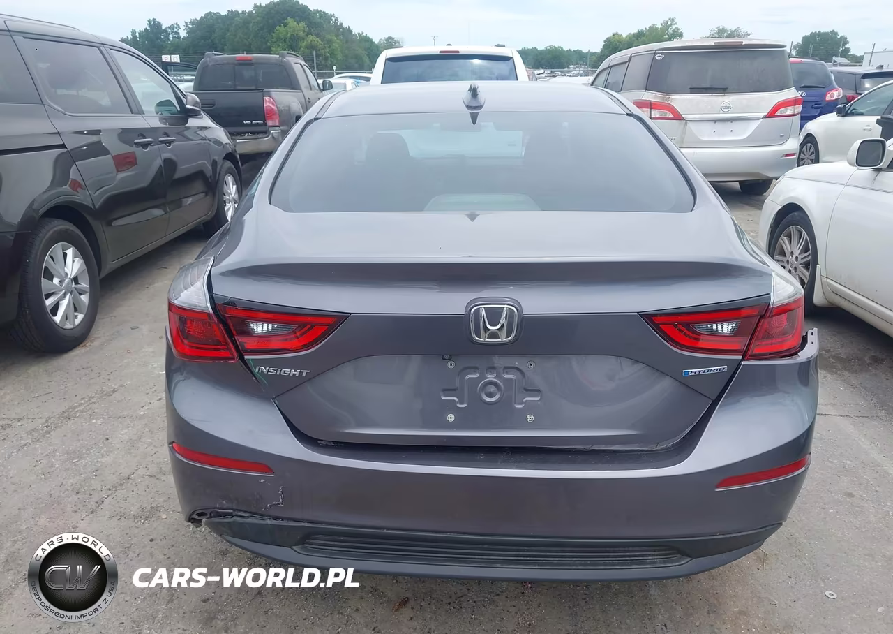 2019 Honda Insight Ex VIN:19XZE4F59KE012502 - 16