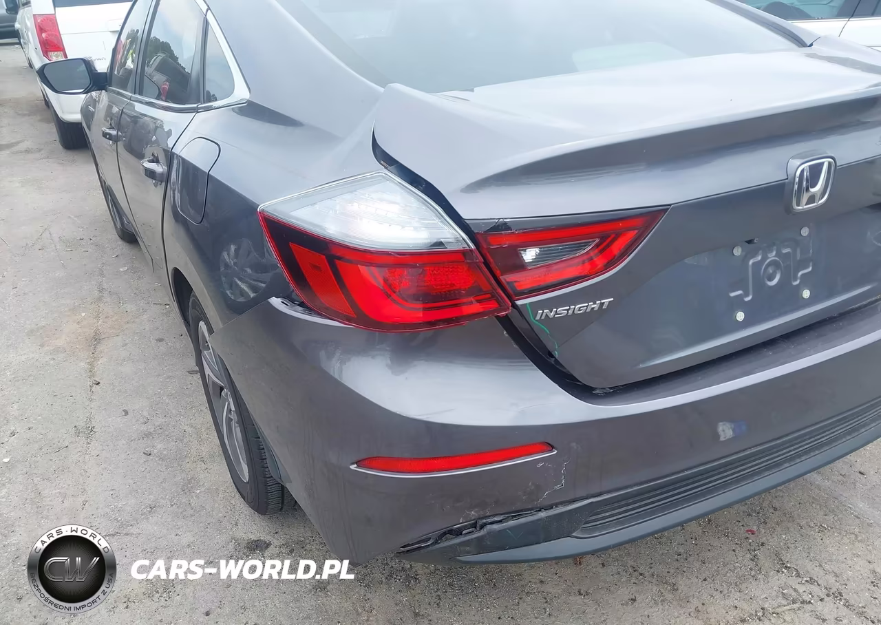 2019 Honda Insight Ex VIN:19XZE4F59KE012502 - 6