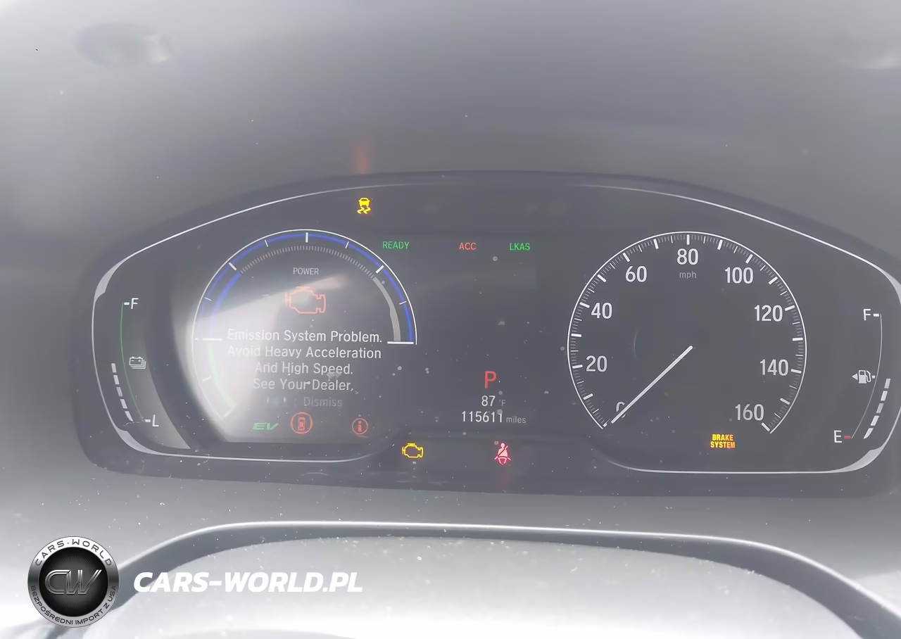 2019 Honda Insight Ex VIN:19XZE4F59KE012502 - 7