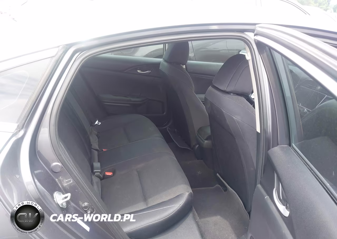 2019 Honda Insight Ex VIN:19XZE4F59KE012502 - 8