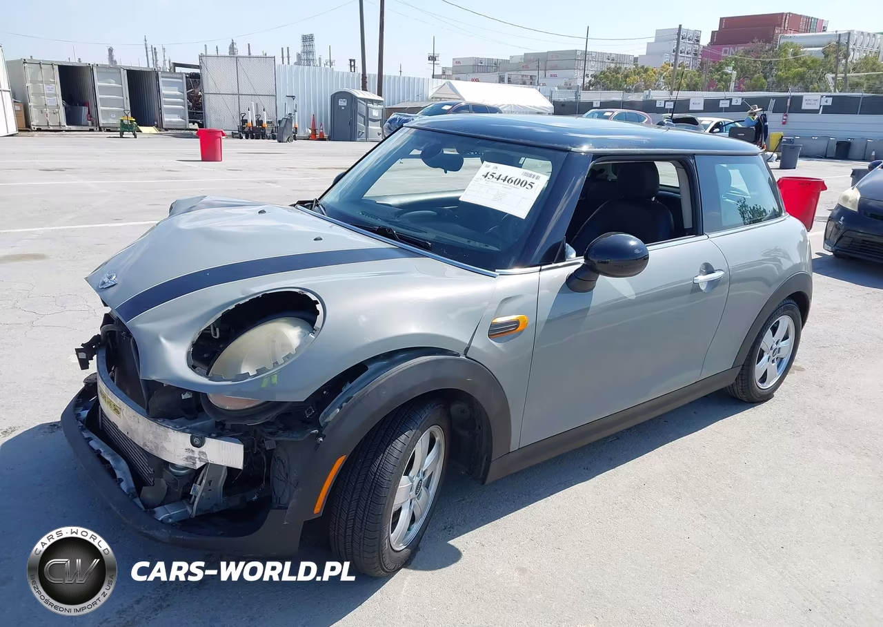 2015 Mini Hardtop Cooper VIN:WMWXM5C50FT939029 - 2
