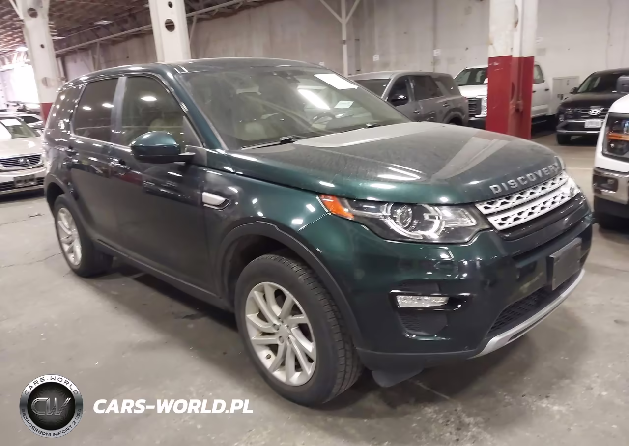 2016 Land Rover Discovery Sport Hse