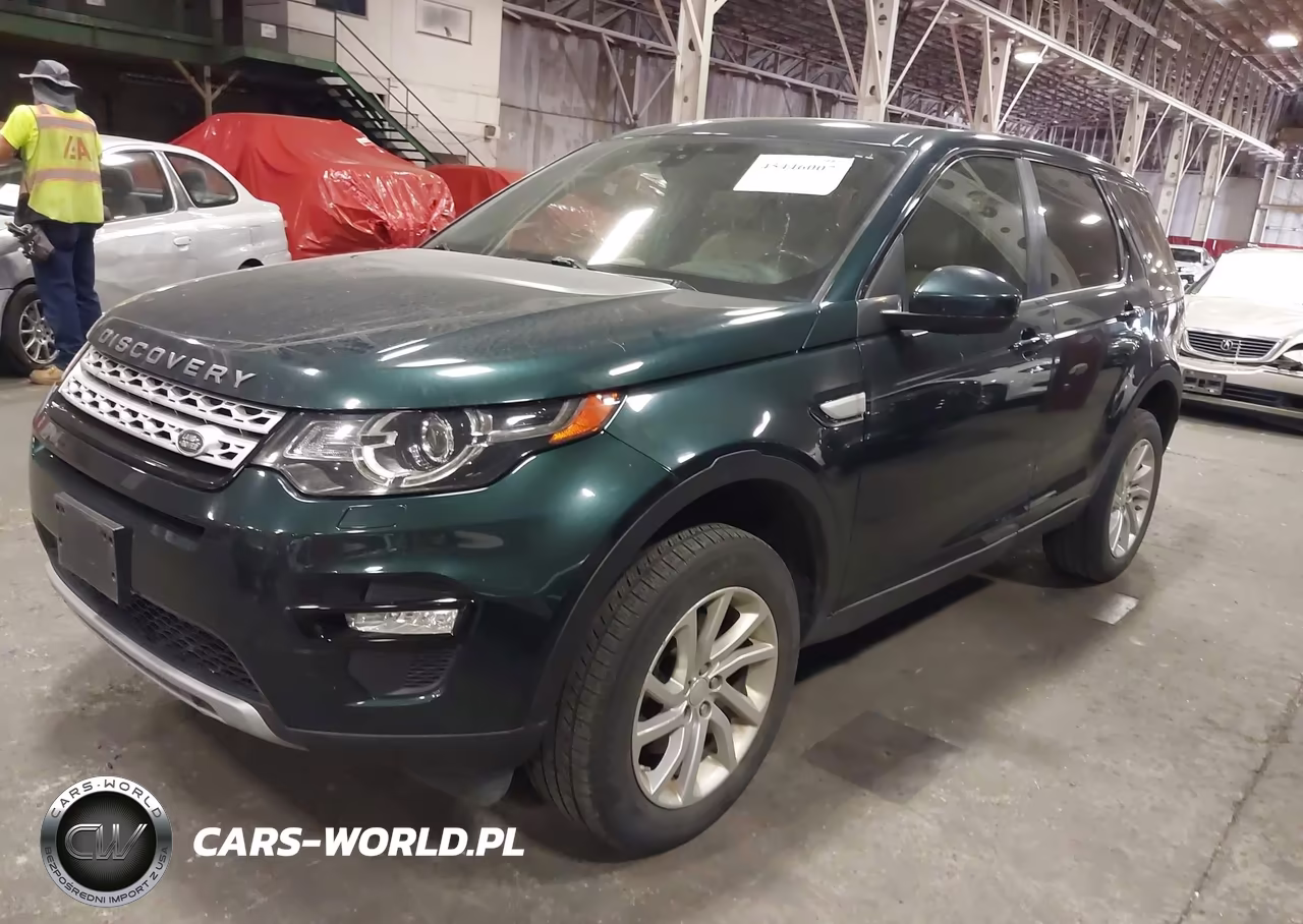 2016 Land Rover Discovery Sport Hse VIN:SALCR2BG9GH558054 - 2