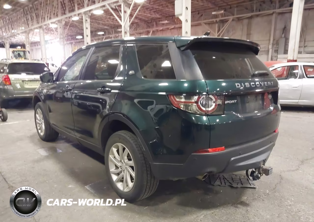 2016 Land Rover Discovery Sport Hse VIN:SALCR2BG9GH558054 - 3