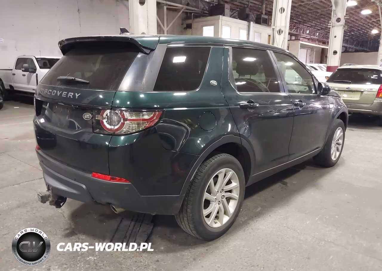 2016 Land Rover Discovery Sport Hse VIN:SALCR2BG9GH558054 - 4