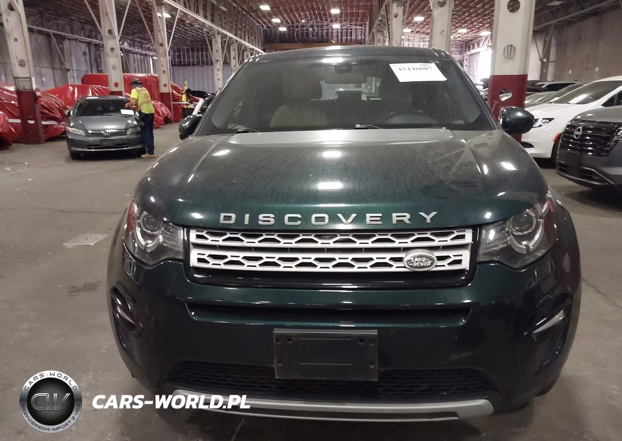 2016 Land Rover Discovery Sport Hse VIN:SALCR2BG9GH558054 - 6
