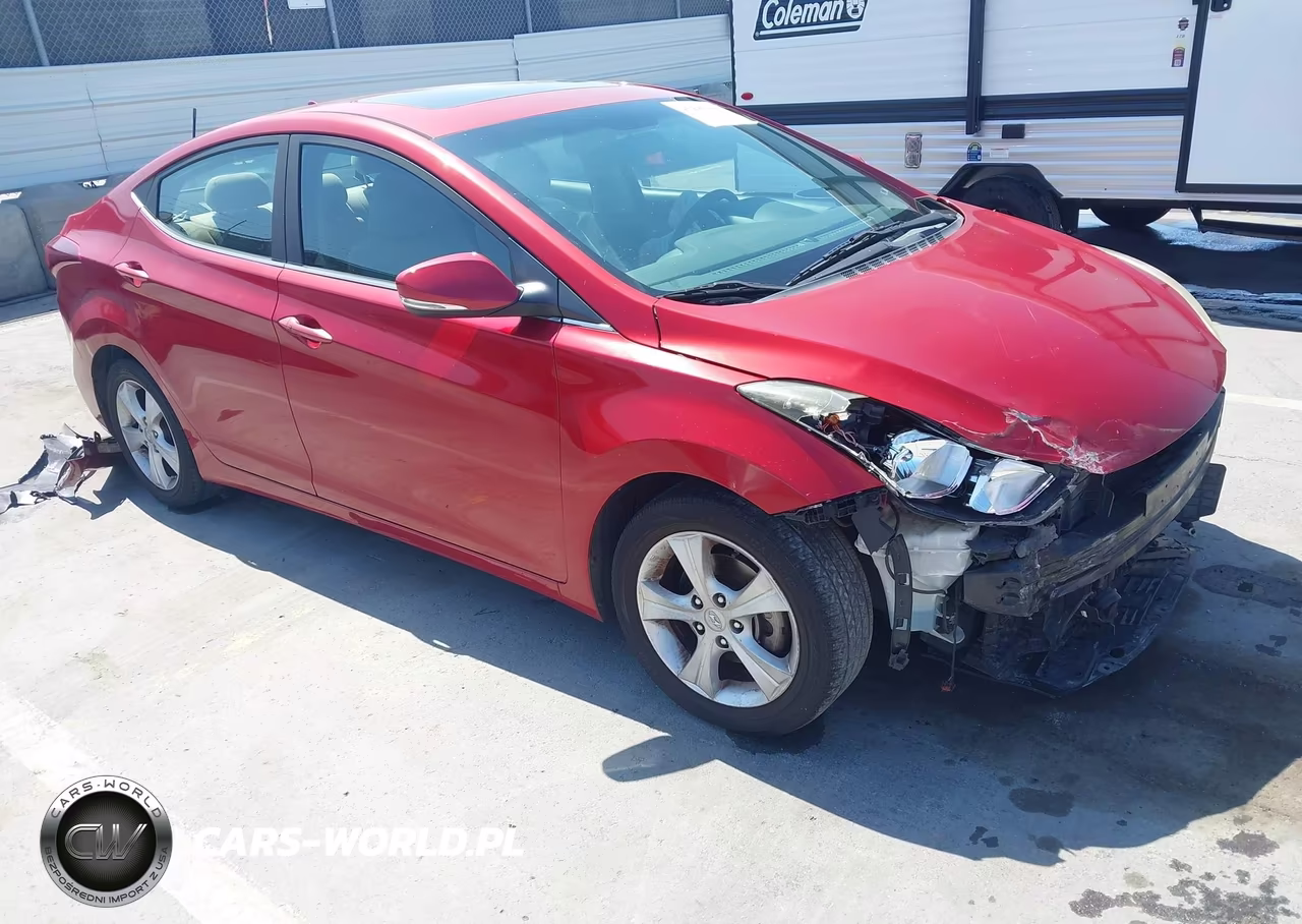 2016 Hyundai Elantra Value Edition – zdjęcie 1 z 12