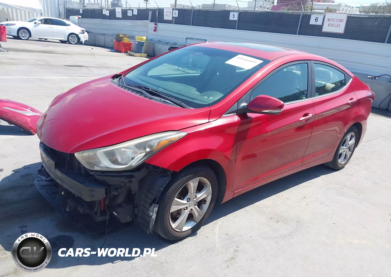 2016 Hyundai Elantra Value Edition VIN:KMHDH4AE2GU584203 - 2