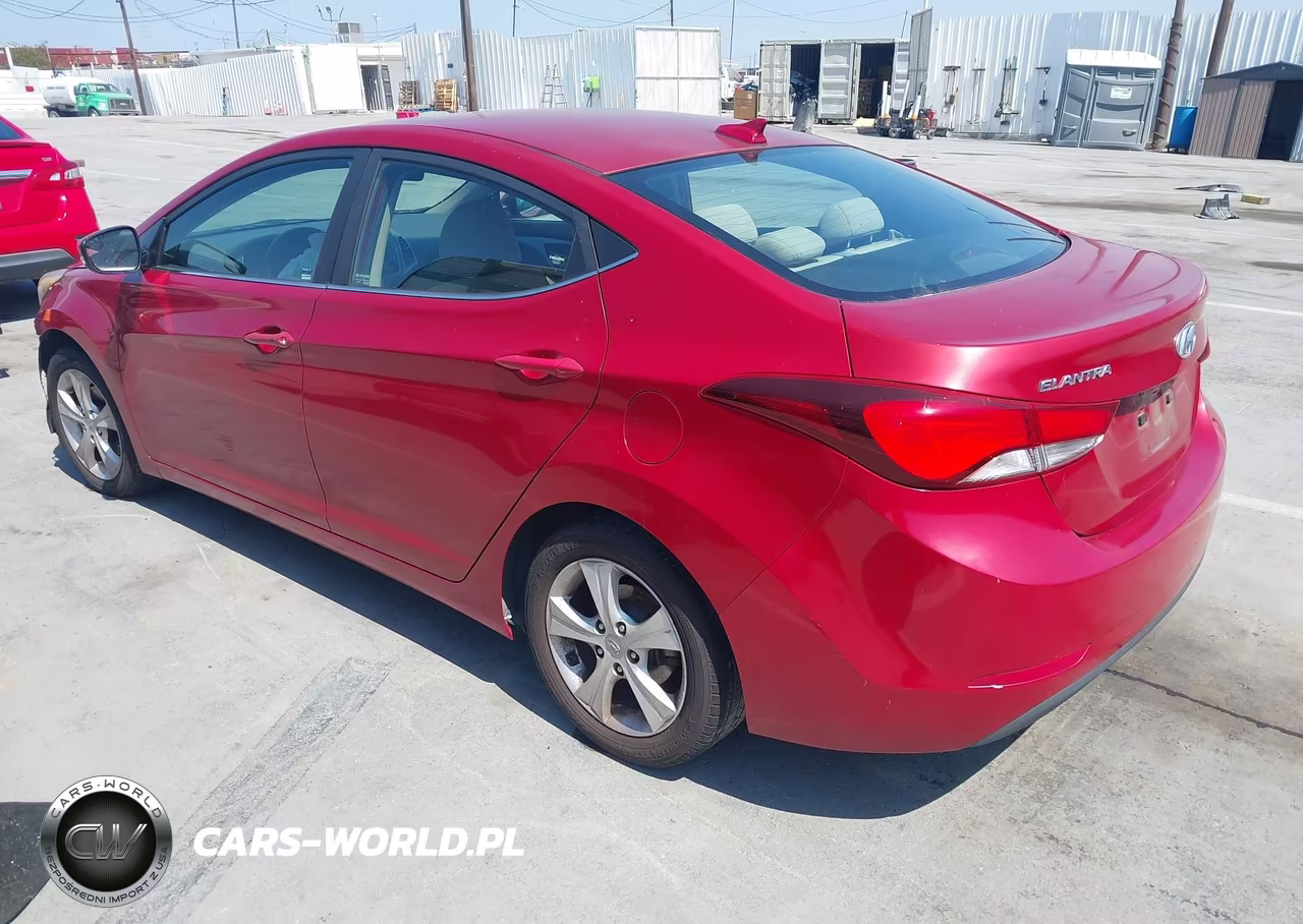 2016 Hyundai Elantra Value Edition VIN:KMHDH4AE2GU584203 - 3