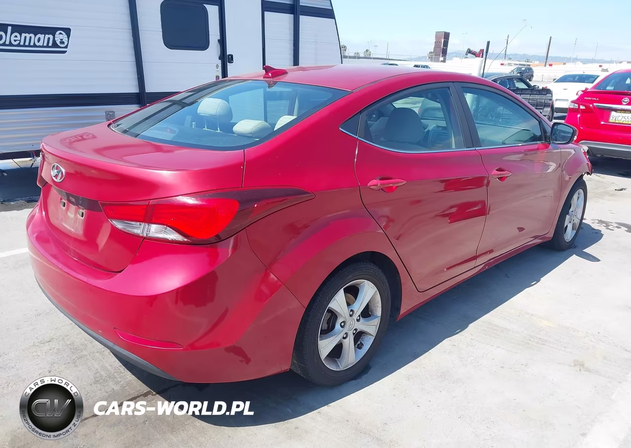 2016 Hyundai Elantra Value Edition VIN:KMHDH4AE2GU584203 - 4