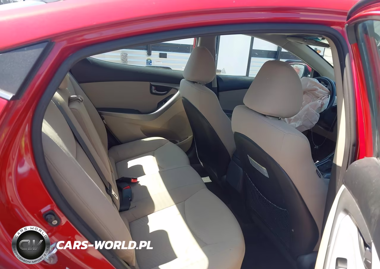 2016 Hyundai Elantra Value Edition VIN:KMHDH4AE2GU584203 - 8