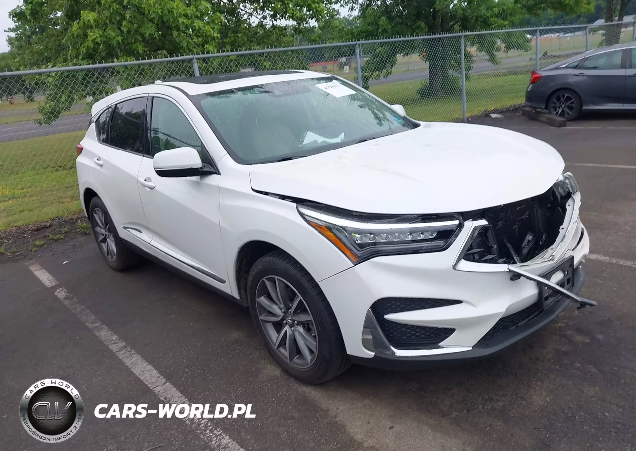 2020 Acura Rdx Technology Package