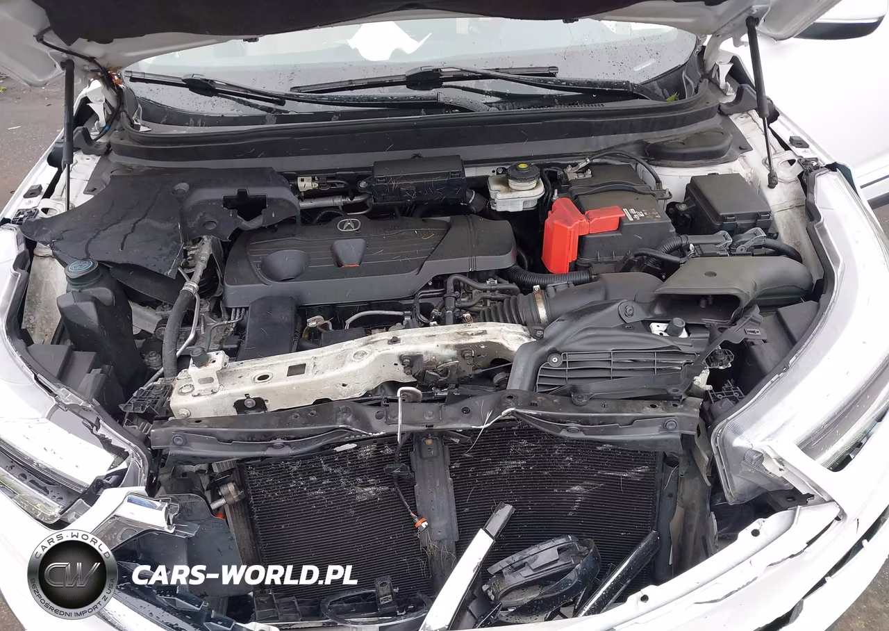 2020 Acura Rdx Technology Package VIN:5J8TC2H58LL033168 - 10