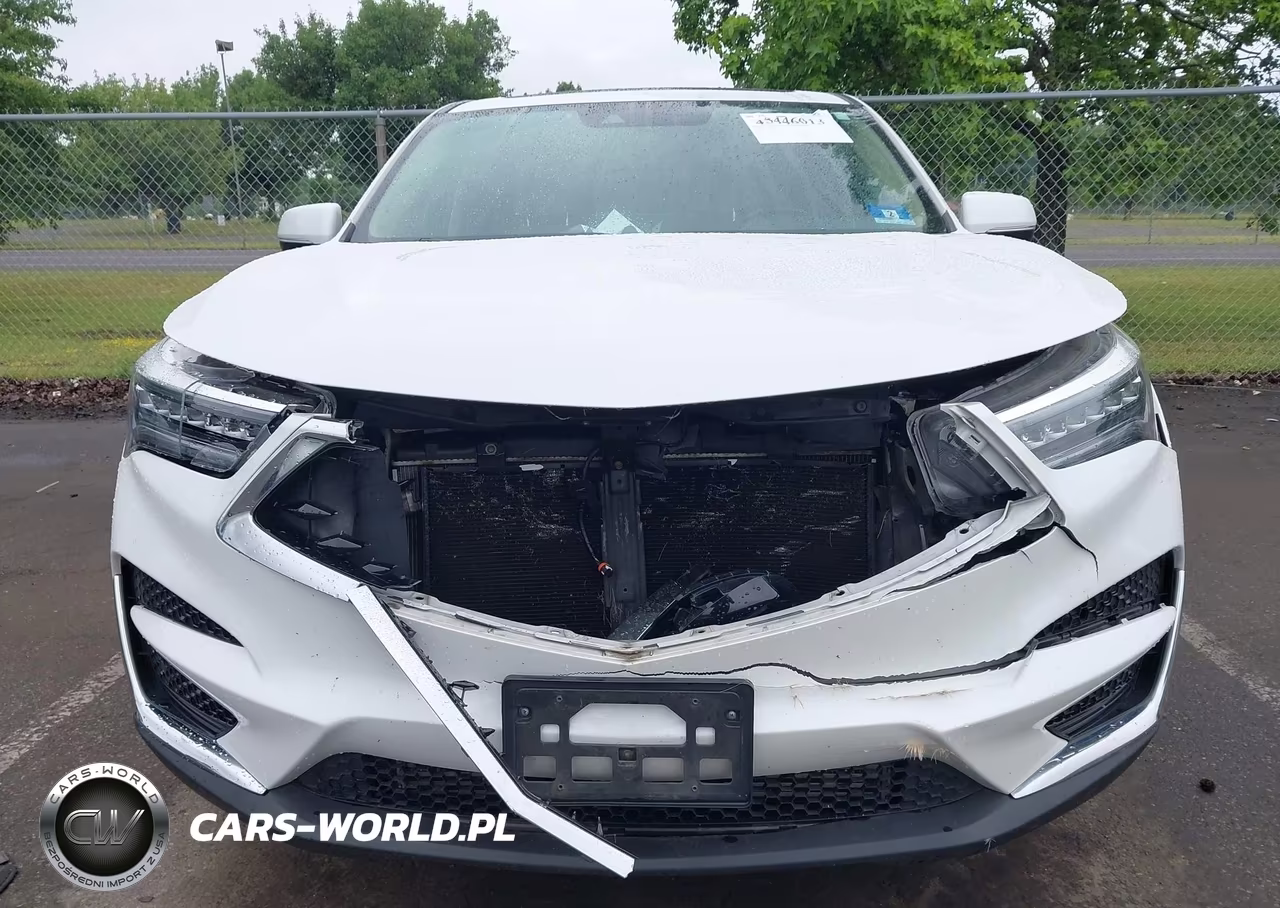 2020 Acura Rdx Technology Package VIN:5J8TC2H58LL033168 - 12