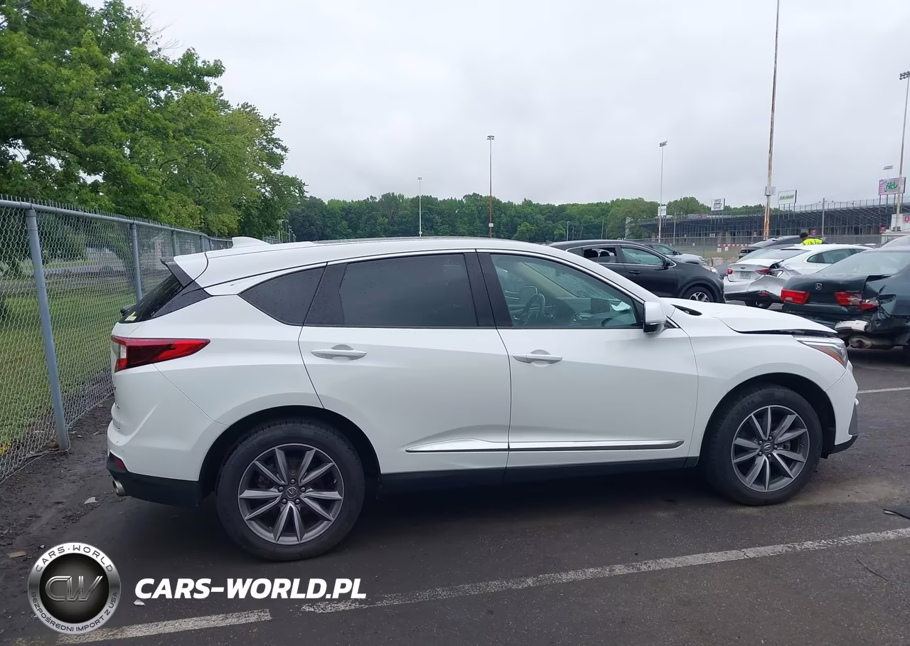2020 Acura Rdx Technology Package VIN:5J8TC2H58LL033168 - 13